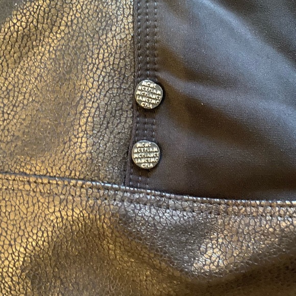 MC Planet Leather-Look Dress - Picture 3 of 7